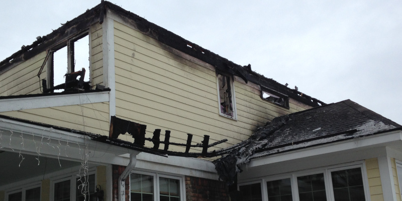 Fire Damage Repair in Greensboro, North Carolina