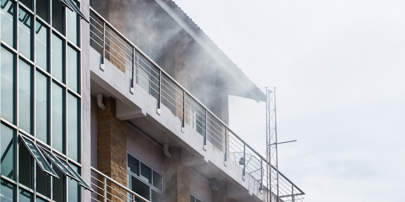 Smoke Damage Repair in Greensboro, North Carolina